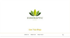 Desktop Screenshot of eurohaptic-2014.org