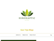 Tablet Screenshot of eurohaptic-2014.org